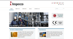 Desktop Screenshot of inspecco.com